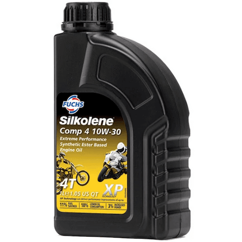 Silkolene Comp 4 Stroke Engine Oil - Motorcycle Performance Store