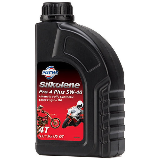 Silkolene Pro 4 Stroke Engine Oil - Motorcycle Performance Store 