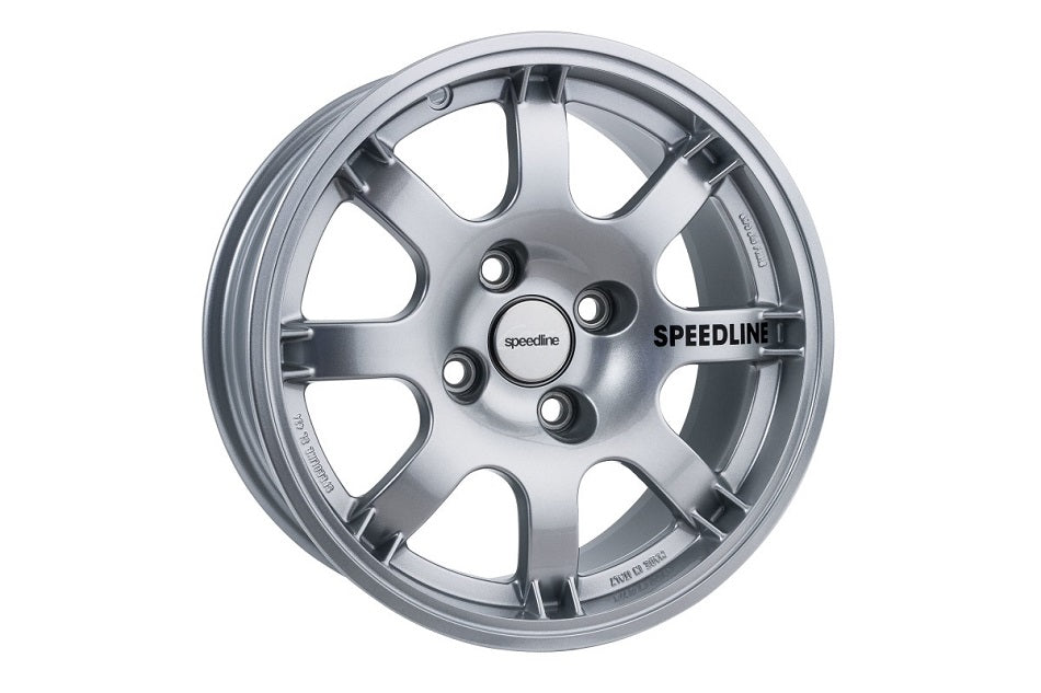 Speedline Wheel SL434 6.75 x 15 Silver