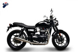 Termignoni 2 1 Full Exhaust System Triumph Street Twin 2016-20