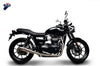 Termignoni 2 1 Full Exhaust System Triumph Street Twin 2016-20