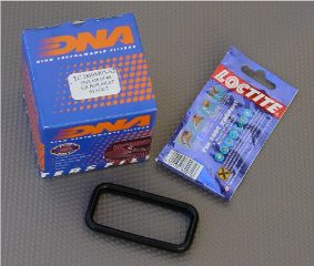 DNA High Flow Air Box Cover Honda FMX 650 2005-08