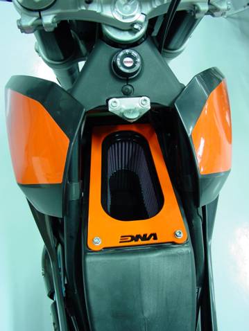 DNA Performance Air Box Cover KTM 690 ENDURO / R 2008-24
