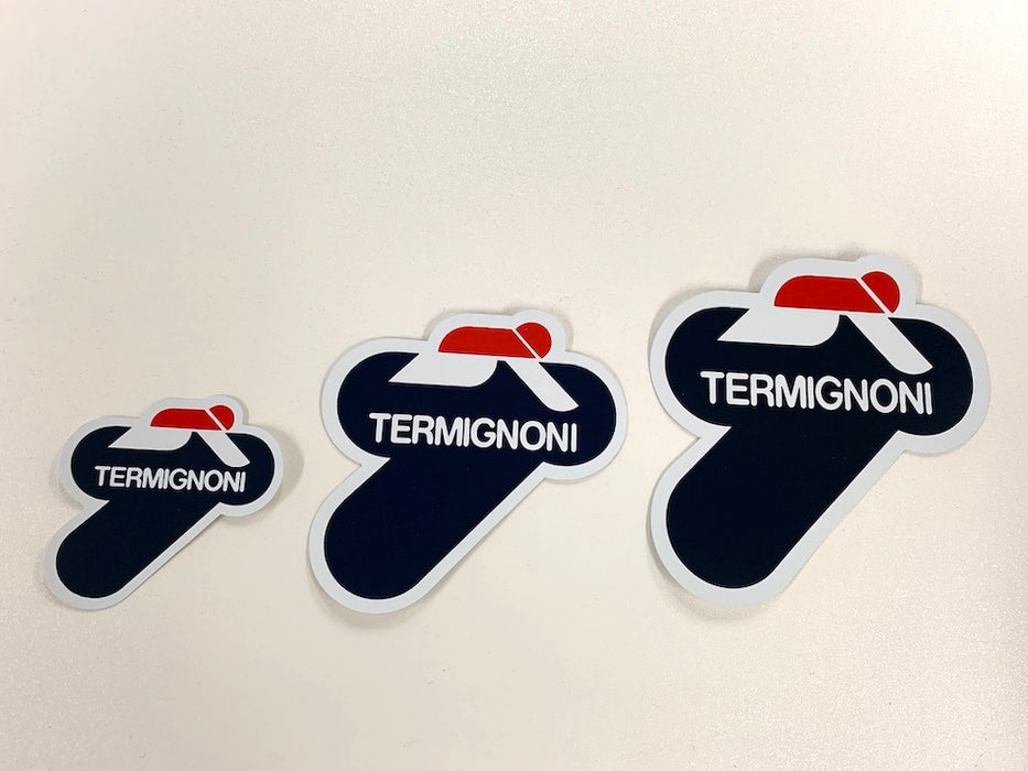 Termignoni Exhaust Sticker - Motorcycle Performance Store 