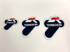 Termignoni Exhaust Sticker - Motorcycle Performance Store 