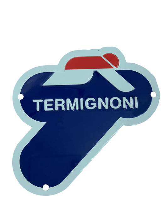 Termignoni Riveted Badges - Motorcycle Performance Store 