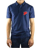 Termignoni "Reparto Corse" Blue Polo Shirt - Motorcycle Performance Store
