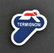 Termignoni Classic Embroidery Patch - Motorcycle Performance Store 