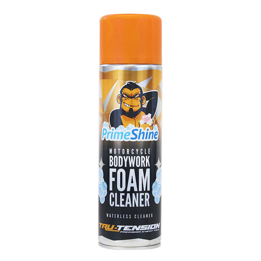 Chain Monkey PrimeShine Bodywork Foam Cleaner 500 ml - Motorcycle Performance Store 