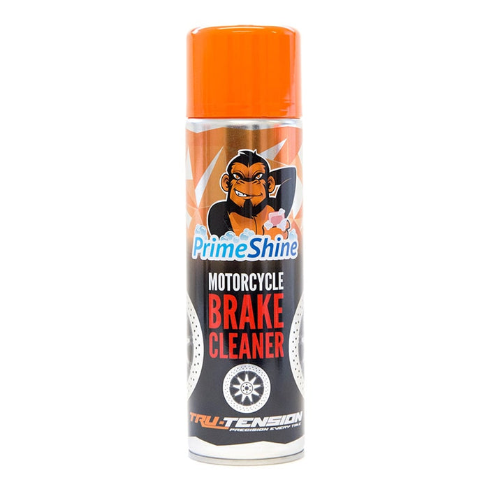 Chain Monkey PrimeShine Brake Cleaner 500 ml - Motorcycle Performance Store 