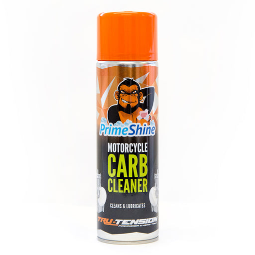 Chain Monkey PrimeShine Carb Cleaner 500 ml - Motorcycle Performance Store 