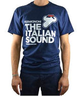 Termignoni "Italian Sound" Blue T-Shirt - Motorcycle Performance Store