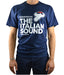 Termignoni &quot;Italian Sound&quot; Blue T-Shirt - Motorcycle Performance Store 