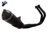 Termignoni Black Edition Full System - Yamaha XSR700 2016-20 - Motorcycle Performance Store