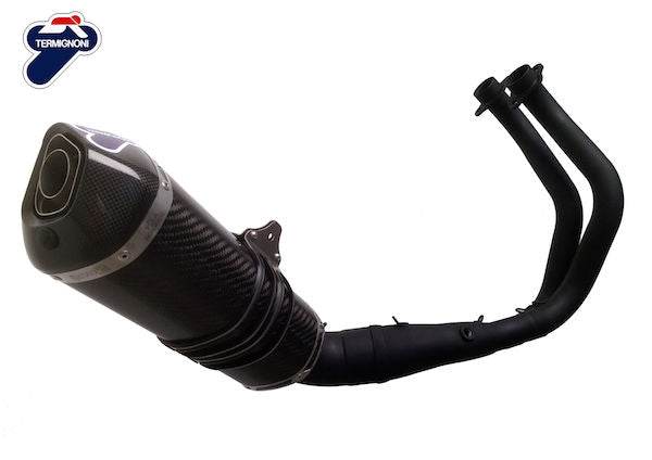 Termignoni Black Edition Full System Yamaha XSR900 2016-20 - Motorcycle Performance Store