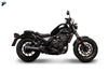 Termignoni Black Stainless Steel Silencer HONDA  CMX500 REBEL 2018-21
