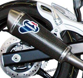 Termignoni Carbon Conical Silencer Suzuki Gladius SFV650 2009-15 - Motorcycle Performance Store
