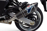 Termignoni Carbon Conical Silencers - Kawasaki Z1000SX 2011-19 - Motorcycle Performance Store
