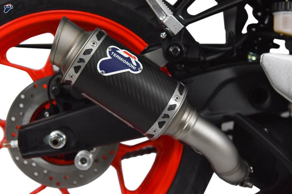 Termignoni Carbon GP Classic Silencer YAMAHA MT-03 2015-20 - Motorcycle Performance Store
