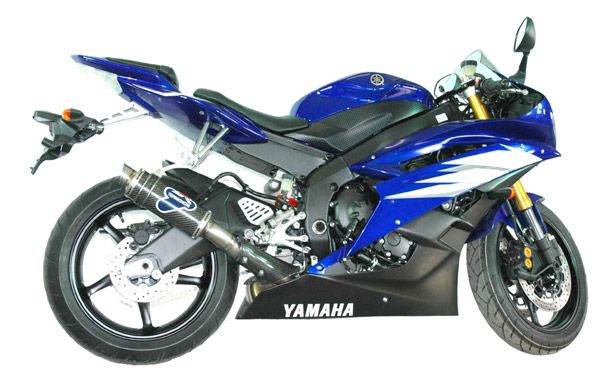 Termignoni Carbon GP Style Silencer - Yamaha YZF600 R6 2006-20 - Motorcycle Performance Store