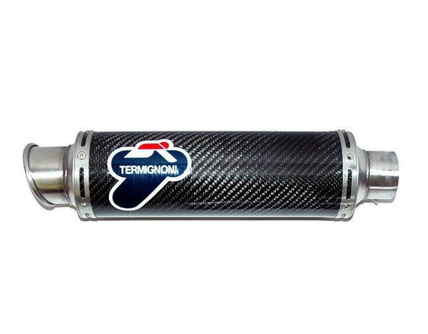 Termignoni Carbon GP Style Silencers Suzuki GSXR1000 2007-08 - Motorcycle Performance Store