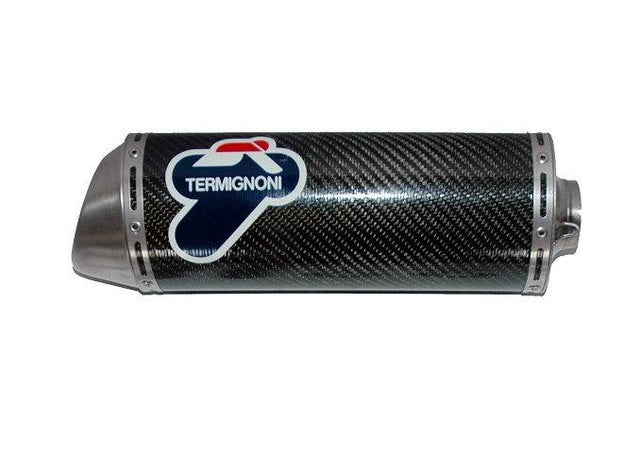 Termignoni Carbon Race Silencer - Suzuki GSXR600 2006-07 - Motorcycle Performance Store
