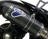 Termignoni Carbon Relevance Silencer- SUZUKI GSR750 2011-16 - Motorcycle Performance Store