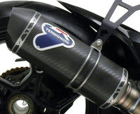 Termignoni Carbon Relevance Silencer- SUZUKI GSR750 2011-16 - Motorcycle Performance Store