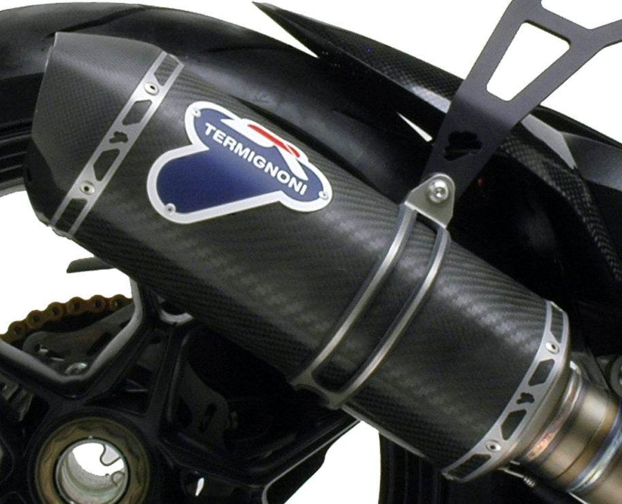 Termignoni Carbon Relevance Silencer- SUZUKI GSR750 2011-16 - Motorcycle Performance Store