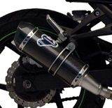 Termignoni Carbon Silencer KAWASAKI NINJA 300 2012-16 - Motorcycle Performance Store