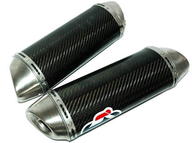 Termignoni Carbon Silencers Yamaha YZF1000 R1 2009-14 - Motorcycle Performance Store