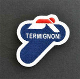 Termignoni Classic Embroidery Patch - Motorcycle Performance Store