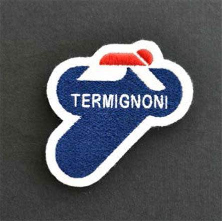 Termignoni Classic Embroidery Patch - Motorcycle Performance Store