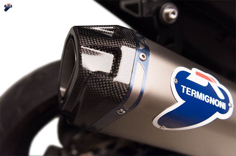 Termignoni Complete Exhaust System Yamaha T-Max 530 2017-20 - Motorcycle Performance Store
