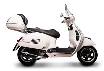 Termignoni Conical Black Racing Silencer Vespa GTS 250 2008-20 - Motorcycle Performance Store