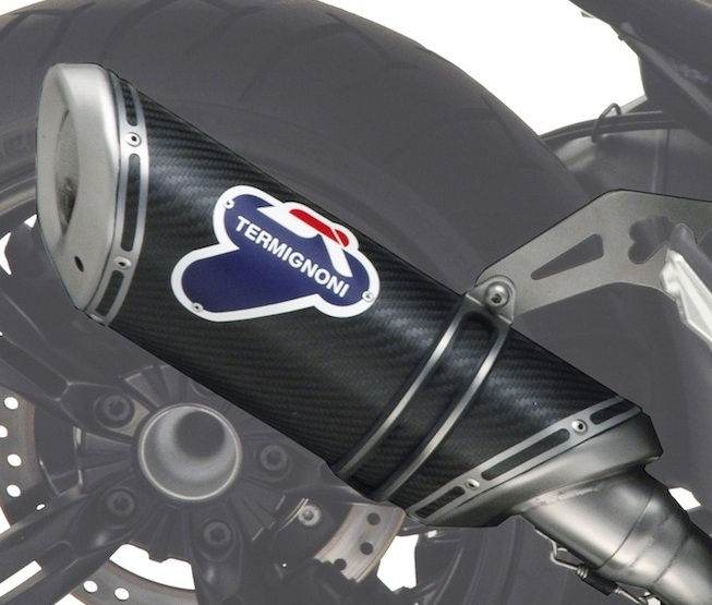 Termignoni Conical Carbon Silencer BMW C600 SPORT 2012-15 - Motorcycle Performance Store
