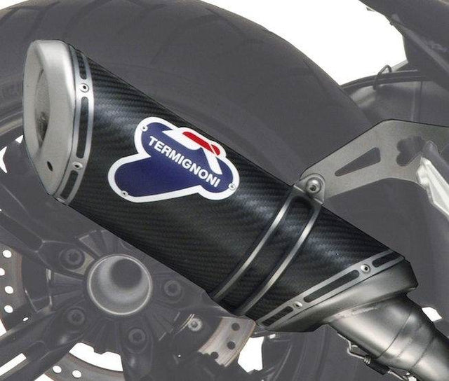Termignoni Conical Carbon Silencer BMW C600 SPORT 2012-15 - Motorcycle Performance Store