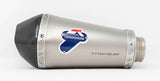 Termignoni Conical Silencer- Kawasaki Ninja 400 2018-21 - Motorcycle Performance Store