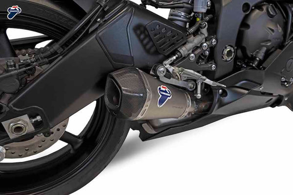 Termignoni Conical Silencer- Yamaha YZF600 R6 2006-19 - Motorcycle Performance Store