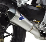 Termignoni Conical Stainless Silencer - MV AGUSTA RIVALE 800 2012-2019 - Motorcycle Performance Store