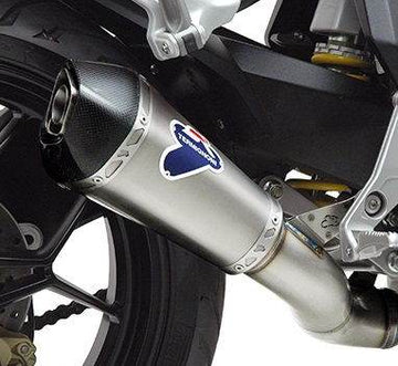 Termignoni Conical Stainless Silencer - MV AGUSTA RIVALE 800 2012-2019 - Motorcycle Performance Store
