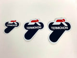 Termignoni Exhaust Sticker - Motorcycle Performance Store
