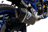 Termignoni Force Silencer Yamaha MT03 2018-20 - Motorcycle Performance Store