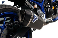 Termignoni Force Silencer Yamaha MT03 2018-20 - Motorcycle Performance Store