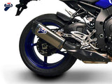 Termignoni Force Titanium Silencer Yamaha MT-10 2016-21 - Motorcycle Performance Store