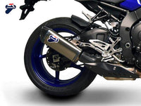 Termignoni Force Titanium Silencer Yamaha MT-10 2016-21 - Motorcycle Performance Store
