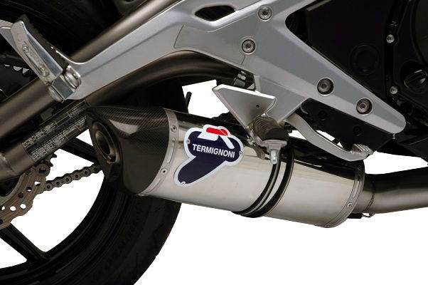 Termignoni Full System - KAWASAKI ER6-N 2012-16 - Motorcycle Performance Store
