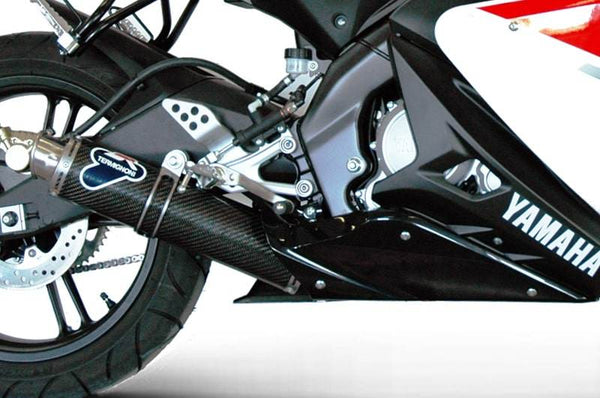 Termignoni Full System Carbon Silencer Yamaha YZF125R 2008-13 - Motorcycle Performance Store