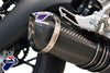 Termignoni Full System Relevance Carbon Silencer Yamaha XSR700 2016-20