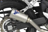Termignoni GP2R-R Stainless Steel Silencer Honda CB500 R 2019-22 - Motorcycle Performance Store